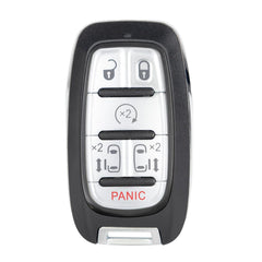 Smart Keyless Fob for Chrysler Pacifica Voyager 2017-2024 M3N-97395900 68217832AC (6 Button RS)