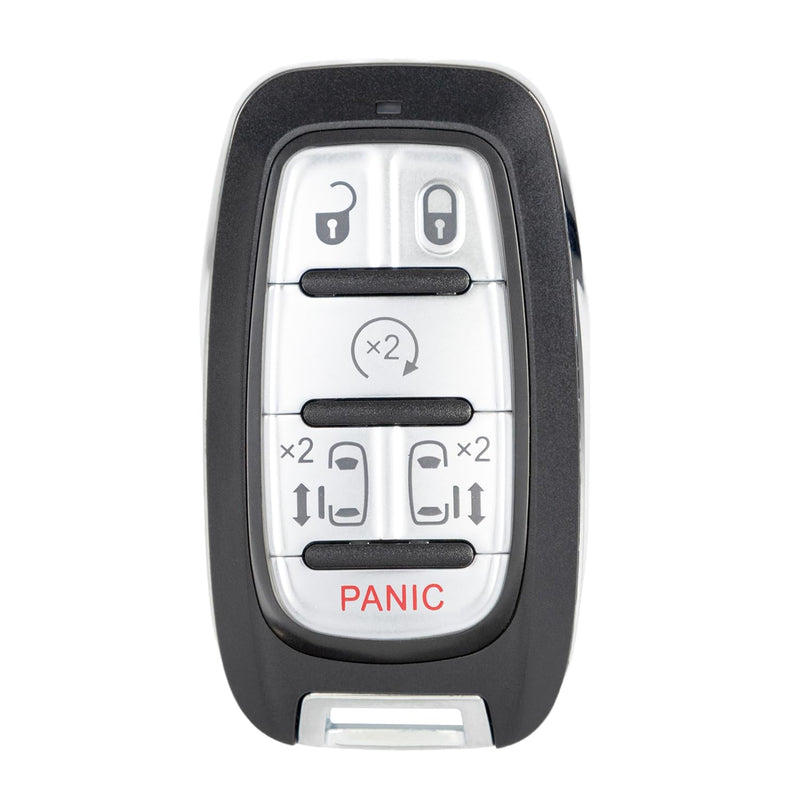 Smart Keyless Fob for Chrysler Pacifica Voyager 2017-2024 M3N-97395900 68217832AC (6 Button RS)