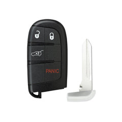 Smart Keyless Fob for Dodge Durango 2014-2023 M3N40821302 68066350AB (4 Button - Hatch)
