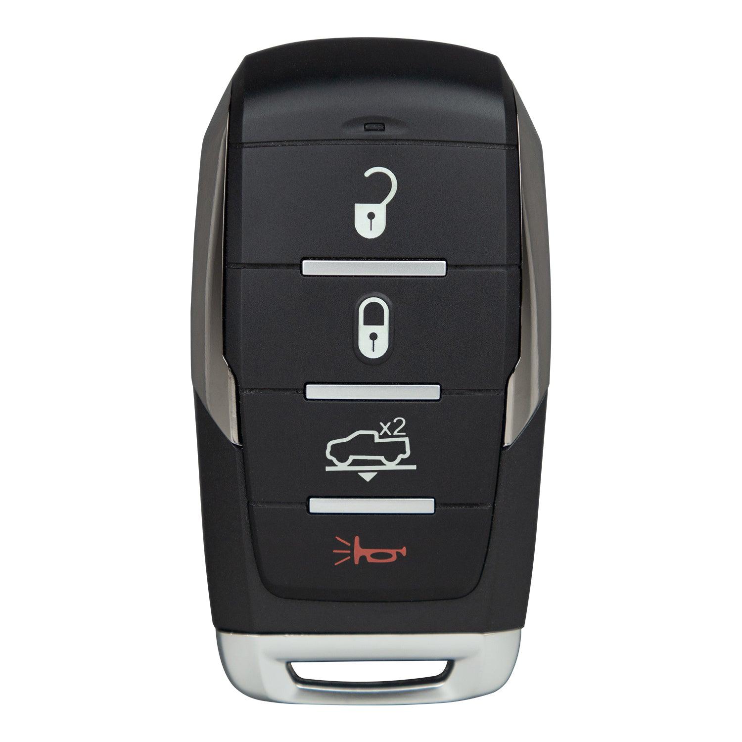 Smart Keyless Fob for Dodge Ram 1500 2019-2024 OHT-4882056 68291690AD (4 Button)