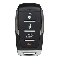 Smart Keyless Fob for Dodge Ram 1500 2019-2024 OHT-4882056 68291690AD (4 Button)