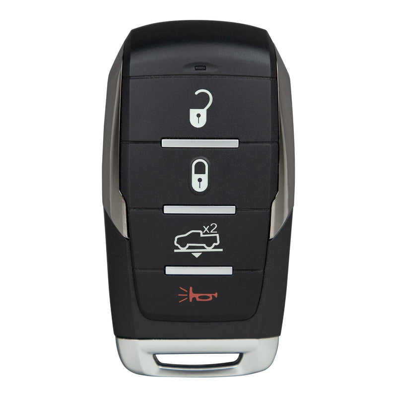 Smart Keyless Fob for Dodge Ram 1500 2019-2024 OHT-4882056 68291690AD (4 Button)