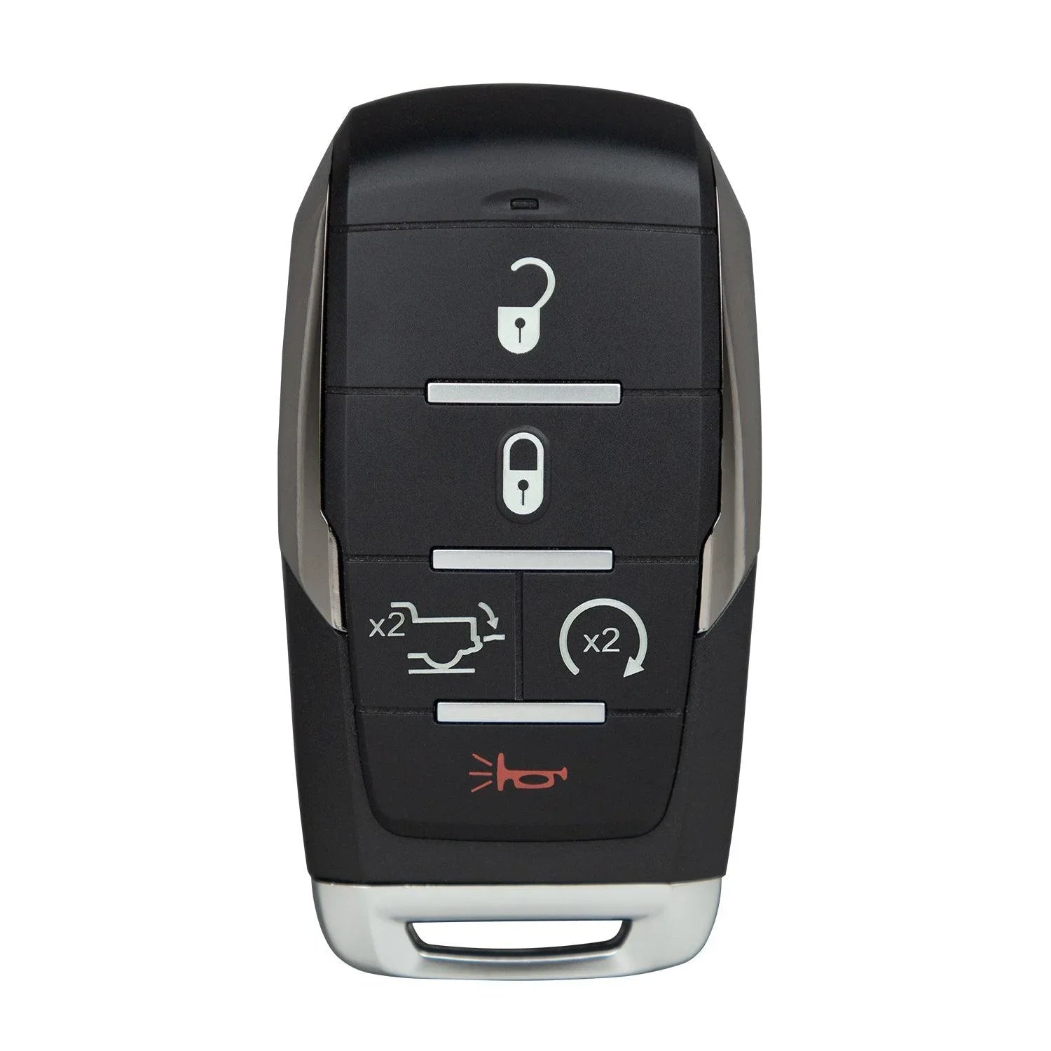 Smart Keyless Fob for Dodge Ram 1500 2019-2024 OHT-4882056 68442907 (5 Button)