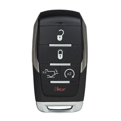 Smart Keyless Fob for Dodge Ram 1500 2019-2024 OHT-4882056 68442907 (5 Button)