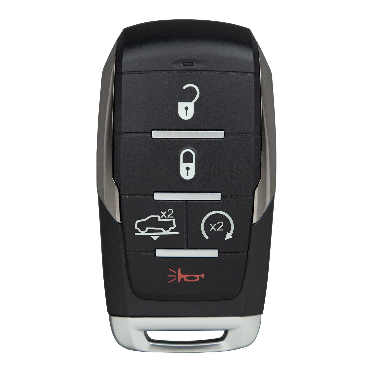 Smart Keyless Fob for Dodge Ram 1500 2019-2024 OHT-4882056 68442908AB (5 Button)