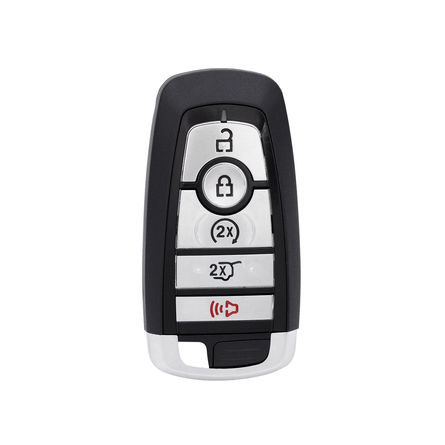Smart Keyless Fob for Explorer Expedition Escape Corsair Aviator Navigator Nautilus 2018-2022 M3N-A2C931426 164-R8198 (5-Button)