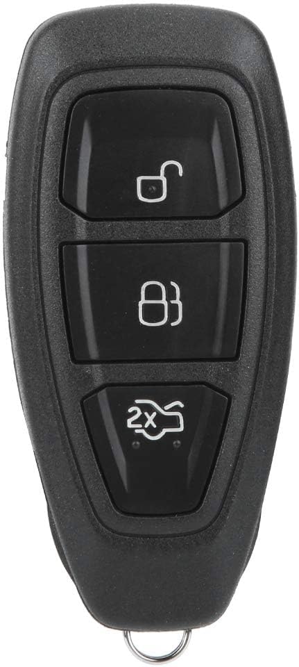 Smart Keyless Fob for Ford C-Max Fiesta Focus 2013-2019 KR55WK48801 164-R8048 (3 Button)