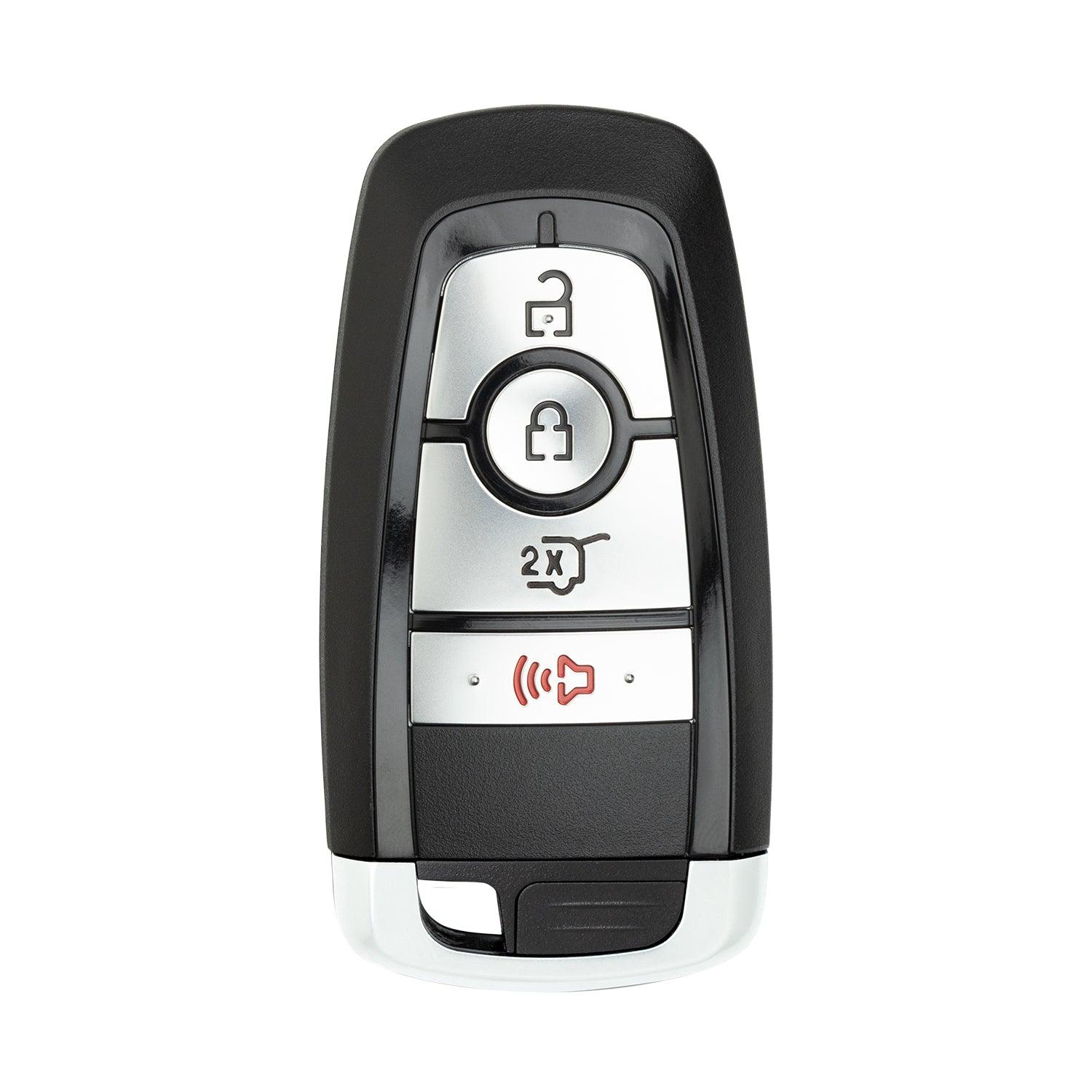 Smart Keyless Fob for Ford Expedition Explorer Escape Mustang Bronco Maverik 2018-2022 M3N-A2C931423 164-R8197 (4-Button)