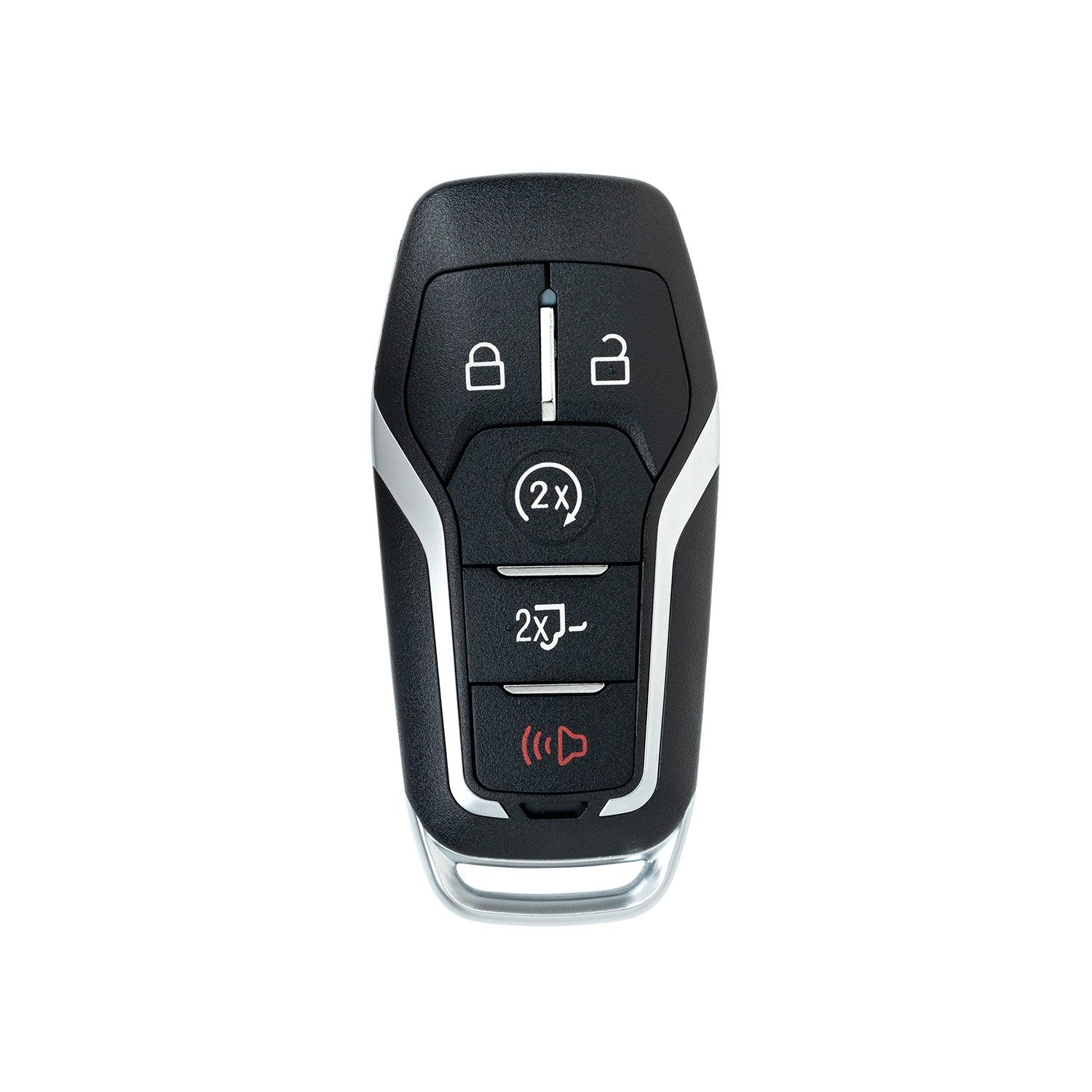 Smart Keyless Fob for Ford F-150 F-250 2015-2017 M3N-A2C31243300 164-R8117 (5 Button)