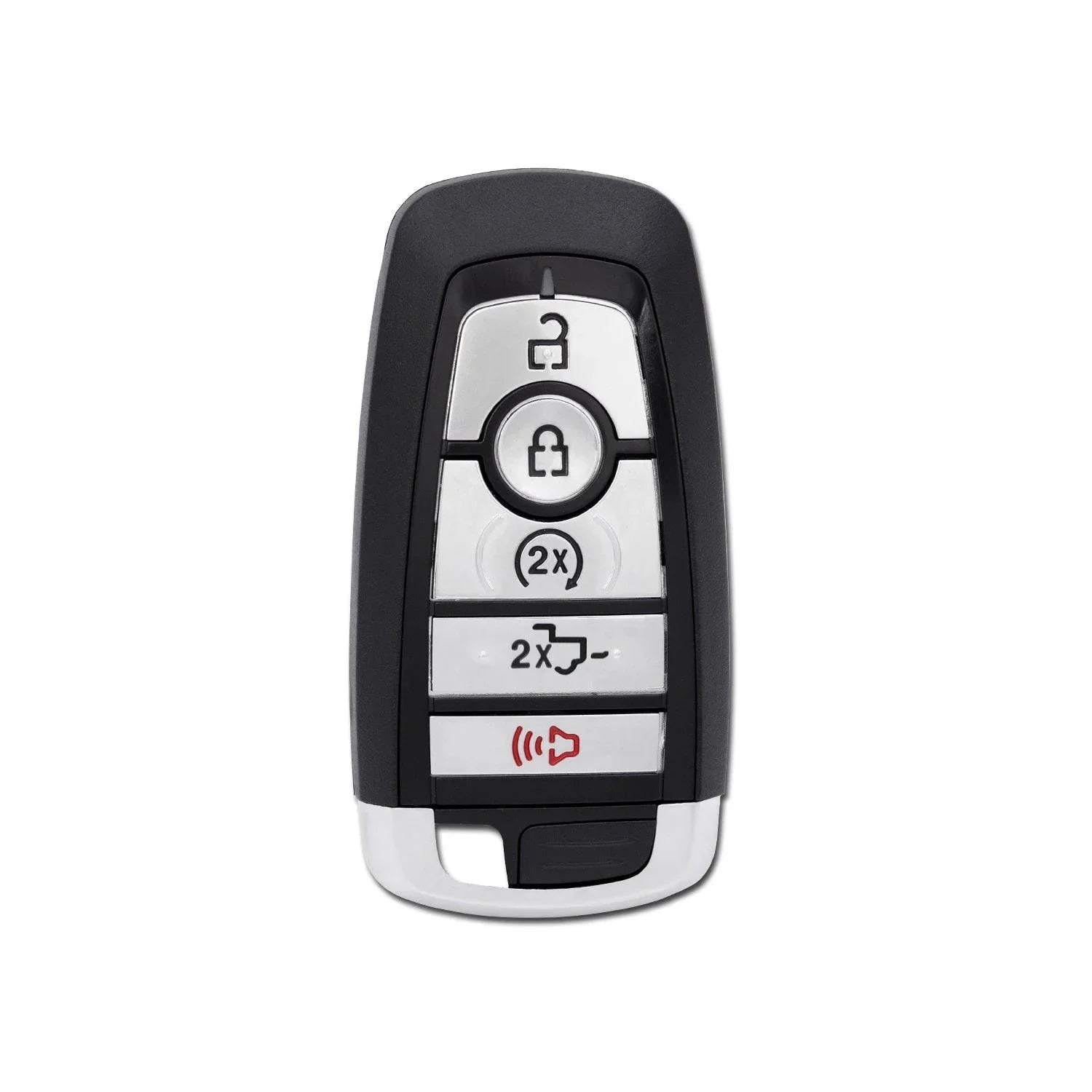 Smart Keyless Fob for Ford F150 F-Series Bronco 2017-2021 M3N-A2C93142600 164-R8166 (5-Button)