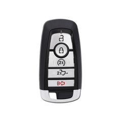 Smart Keyless Fob for Ford F150 F-Series Bronco 2017-2021 M3N-A2C93142600 164-R8166 (5-Button)
