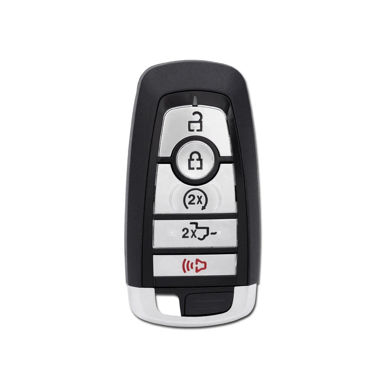 Smart Keyless Fob for Ford F150 F-Series Bronco 2017-2021 M3N-A2C93142600 164-R8166 (5-Button)