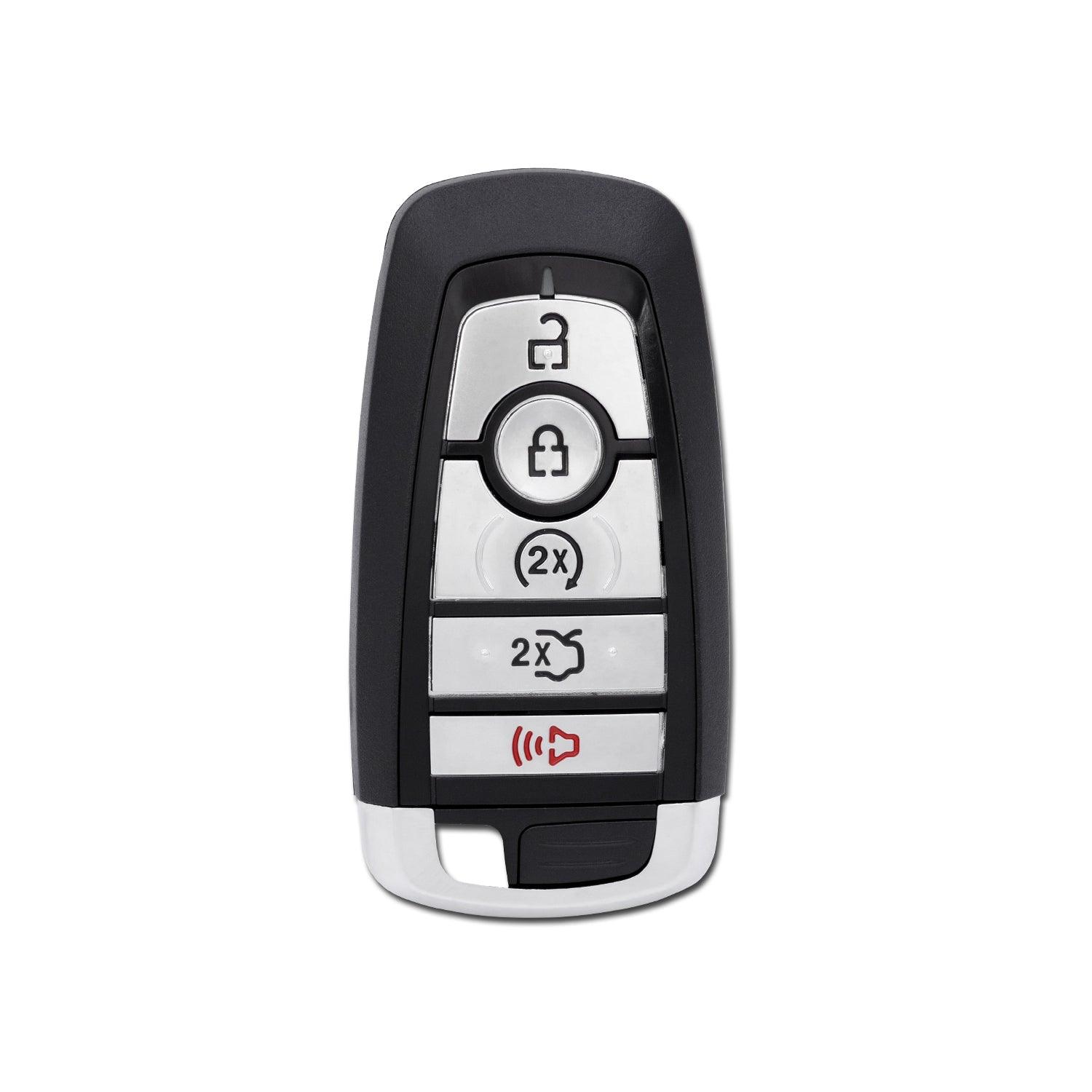 Smart Keyless Fob for Ford Fusion Explorer Edge Mustang Expedition 2017-2022 M3N-A2C93142600 164-R8149 (5 Button)