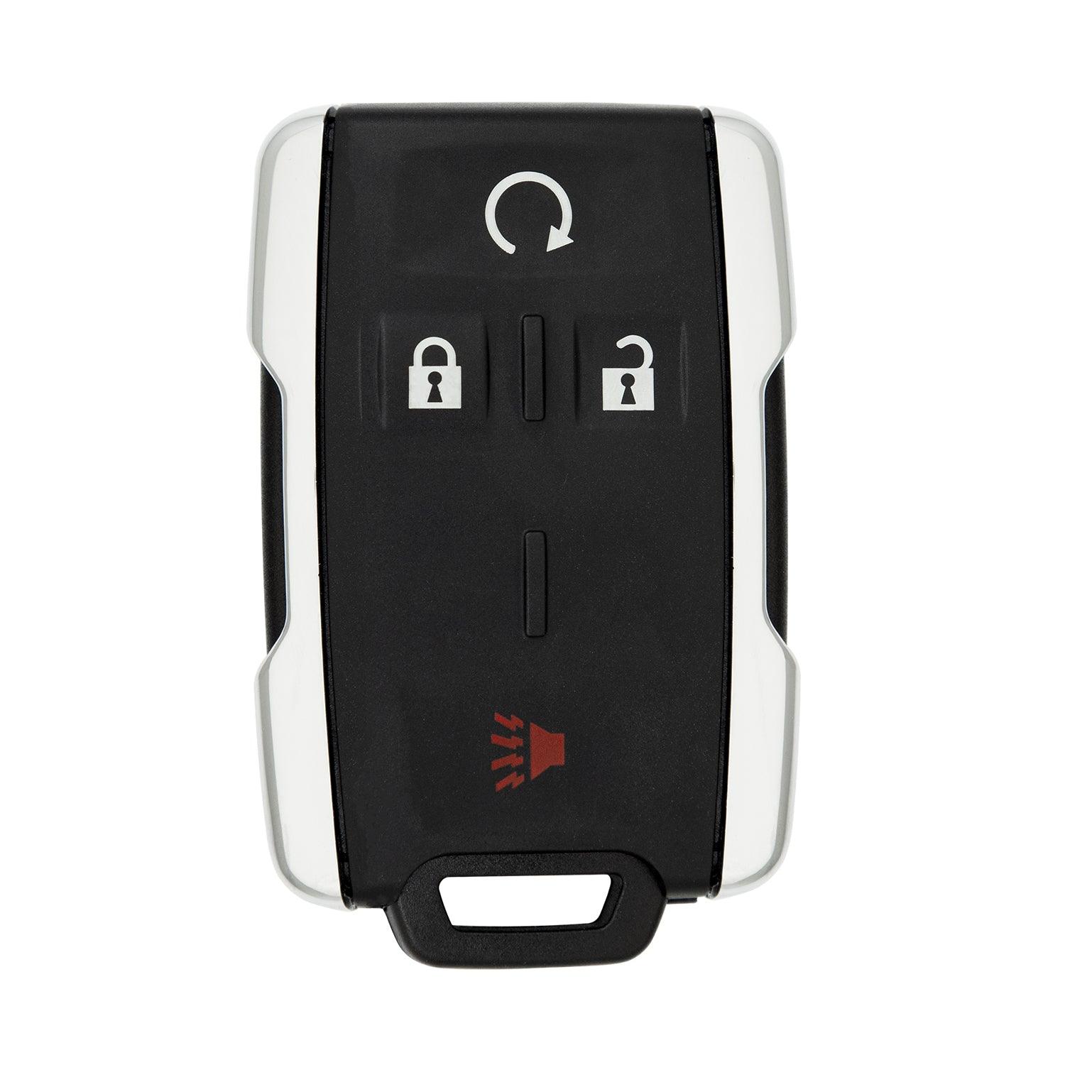 Smart Keyless Fob for GM Silverado Sierra 2019-2021 M3N-32337200 13577763 (4 Button - RS)