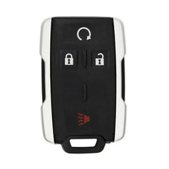 Smart Keyless Fob for GM Silverado Sierra 2019-2021 M3N-32337200 13577763 (4 Button - RS)
