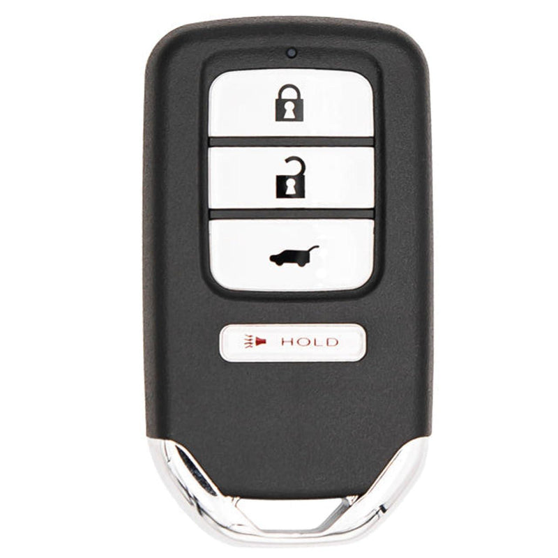 Smart Keyless Fob for Honda Fit HR-V 2016-2021 KR5V1X 72147-T7S-A01 (4 Button)