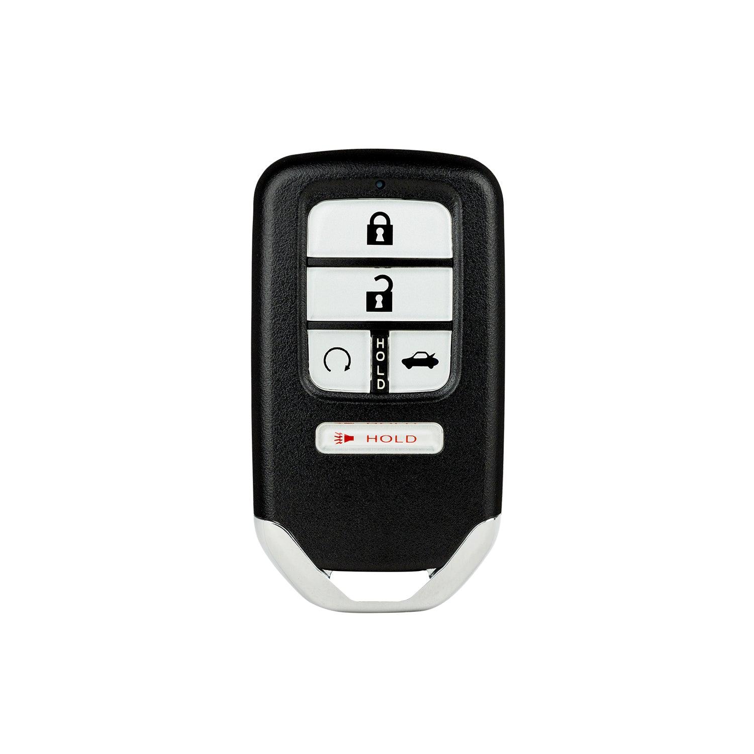 Smart Keyless Fob for Honda Pilot CR-V Civic 2016-2021 KR5V2X 72147-TBA-A11 (5 Button)