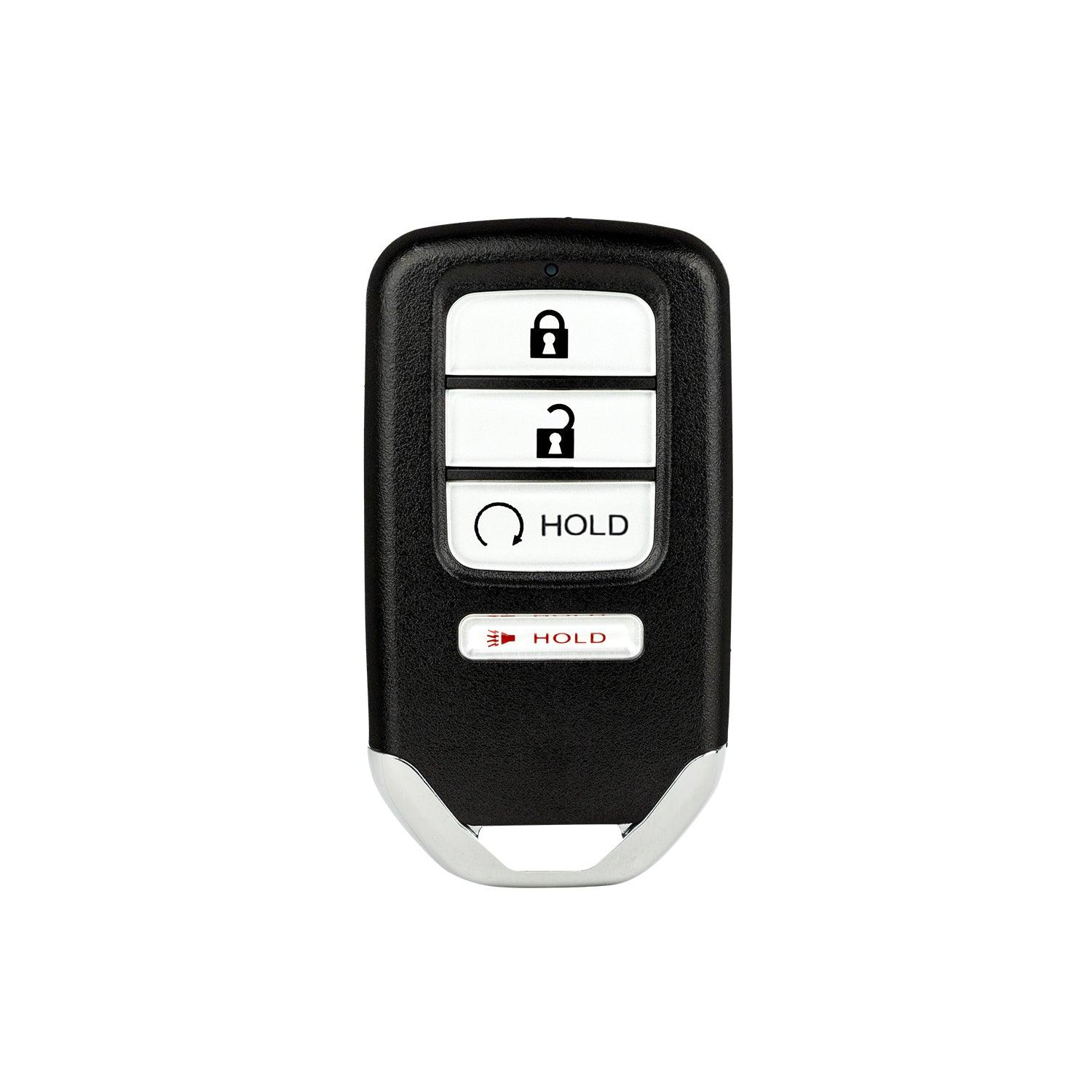 Smart Keyless Fob for Honda Ridgeline 2017-2019 A2C97488400 72147-T6Z-A11 (4 - Button)