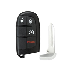 Smart Keyless Fob for Journey Durango Compass Grand Cherokee 300 200 Charger Challenger M3N40821302 68066350 (4 Button)