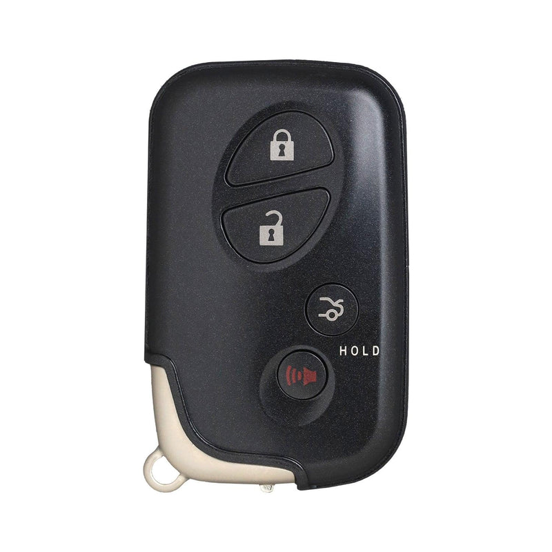 Smart Keyless Fob for Lexus HS250H HS250HH LS460 LS600H 2010-2014 HYQ14ACX 8990475030 (4 Button)