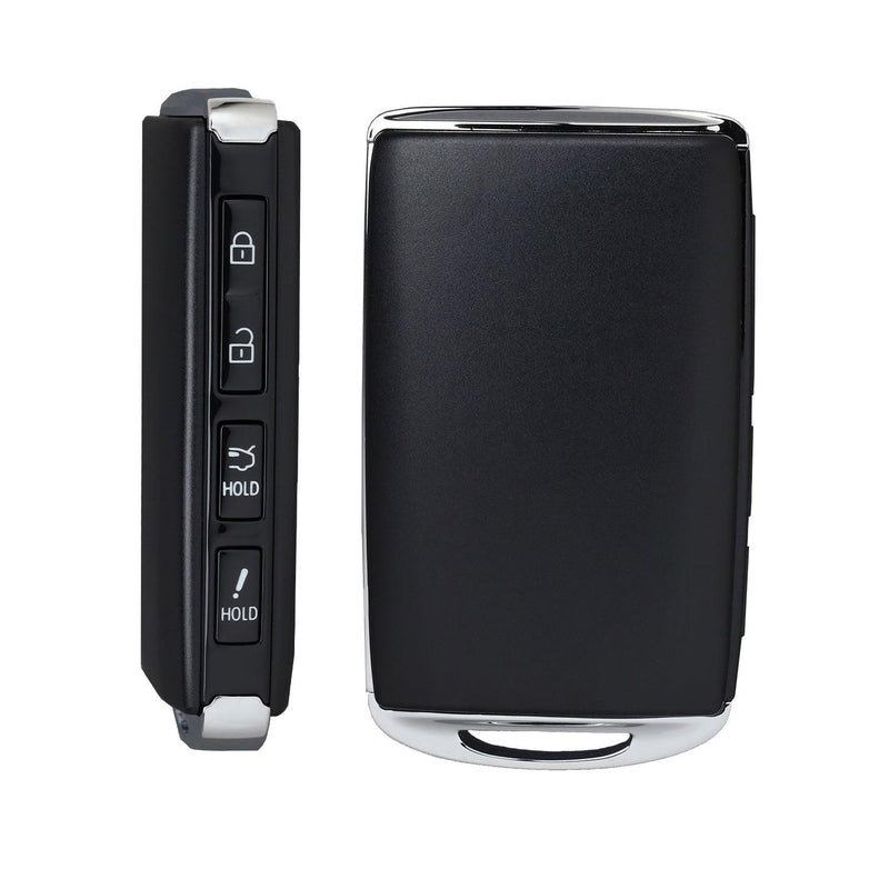 Smart Keyless Fob for Mazda CX-3 CX-5 CX-9 2020 2021 WAZSKE13D03 GDYL-67-5DYB (4 Button)