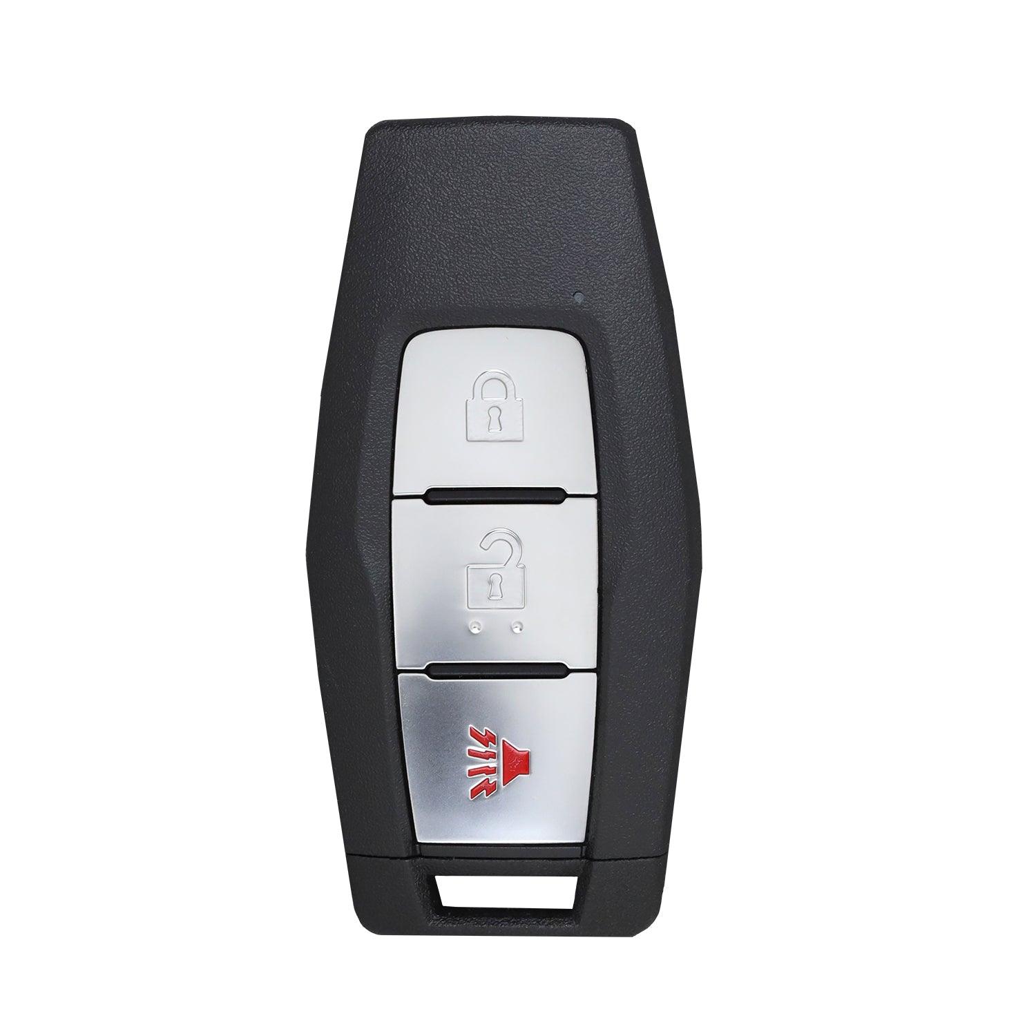 Smart Keyless Fob for Mitsubishi Outlander 2021-2022 KR5MTXN1 8637C253 (3 Button)