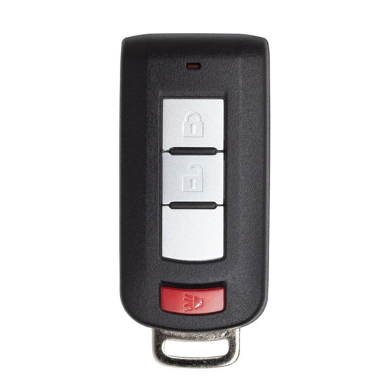 Smart Keyless Fob for Mitsubishi Outlander Sport Mirage 2008-2020 OUC644M-KEY-N 8637A316 (3 Button)