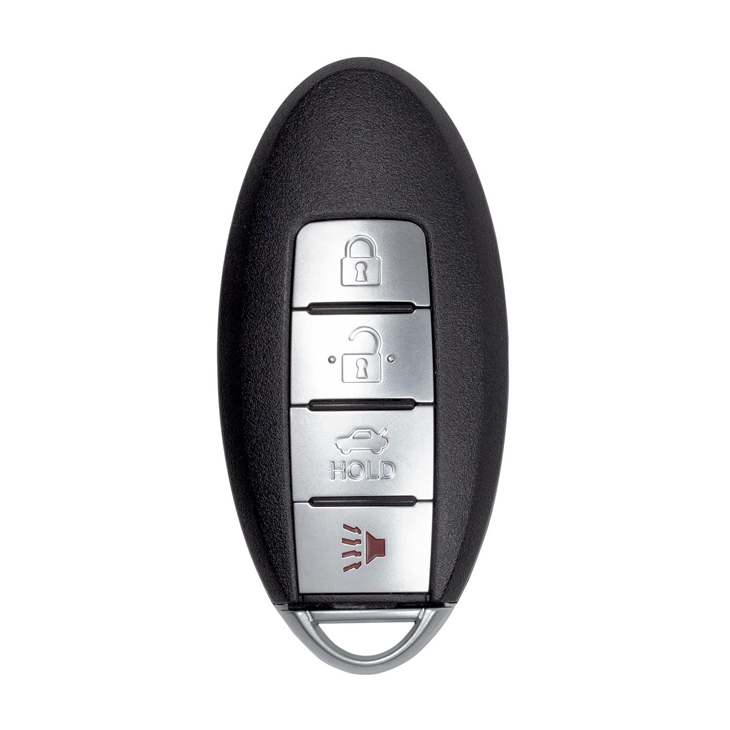 Smart Keyless Fob for Nissan Maxima Versa Murano G35 G37 G25 Q60 Altima 2007-2015 KR55WK48903 285E3-JA05A (4 Button)