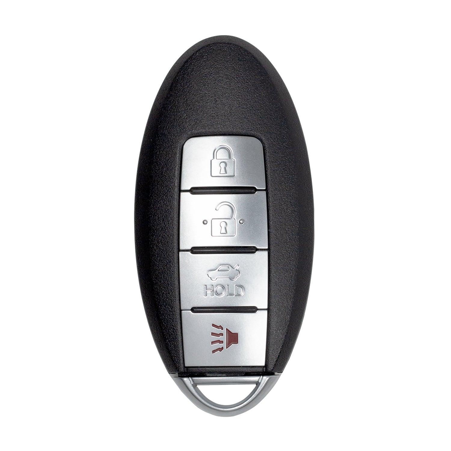 Smart Keyless Fob for Nissan Sentra Versa 2013-2019 CWTWB1U840 285E3-3SG0D (4 Button)