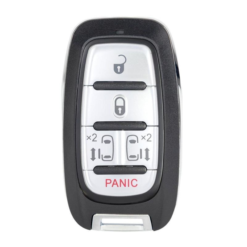 Smart Keyless Fob for Pacifica Voyager 2017-2022 M3N-97395900 68217832AC (5 Button)