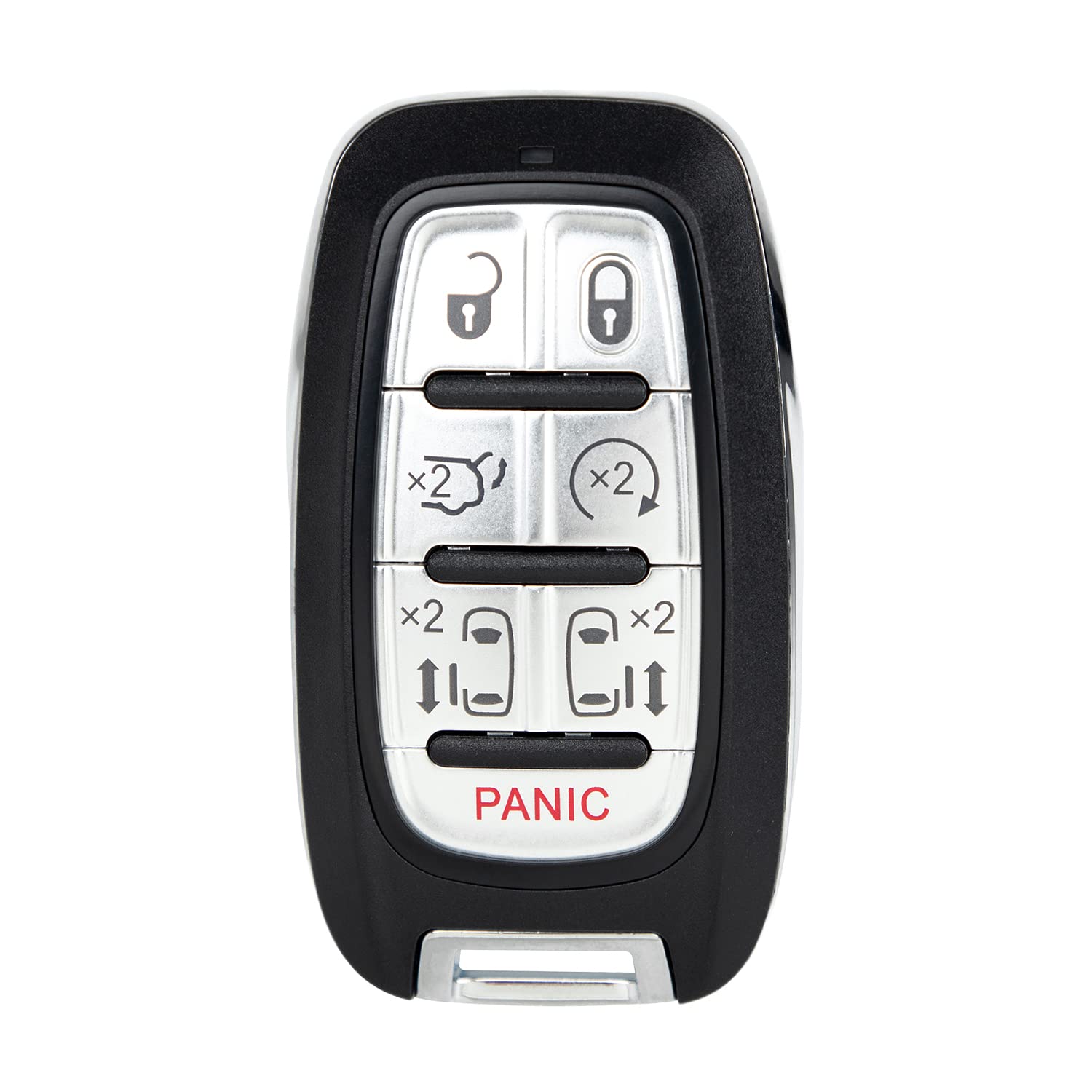 Smart Keyless Fob for Pacifica Voyager 2017-2022 M3N-97395900 68217832AC (7 Button)