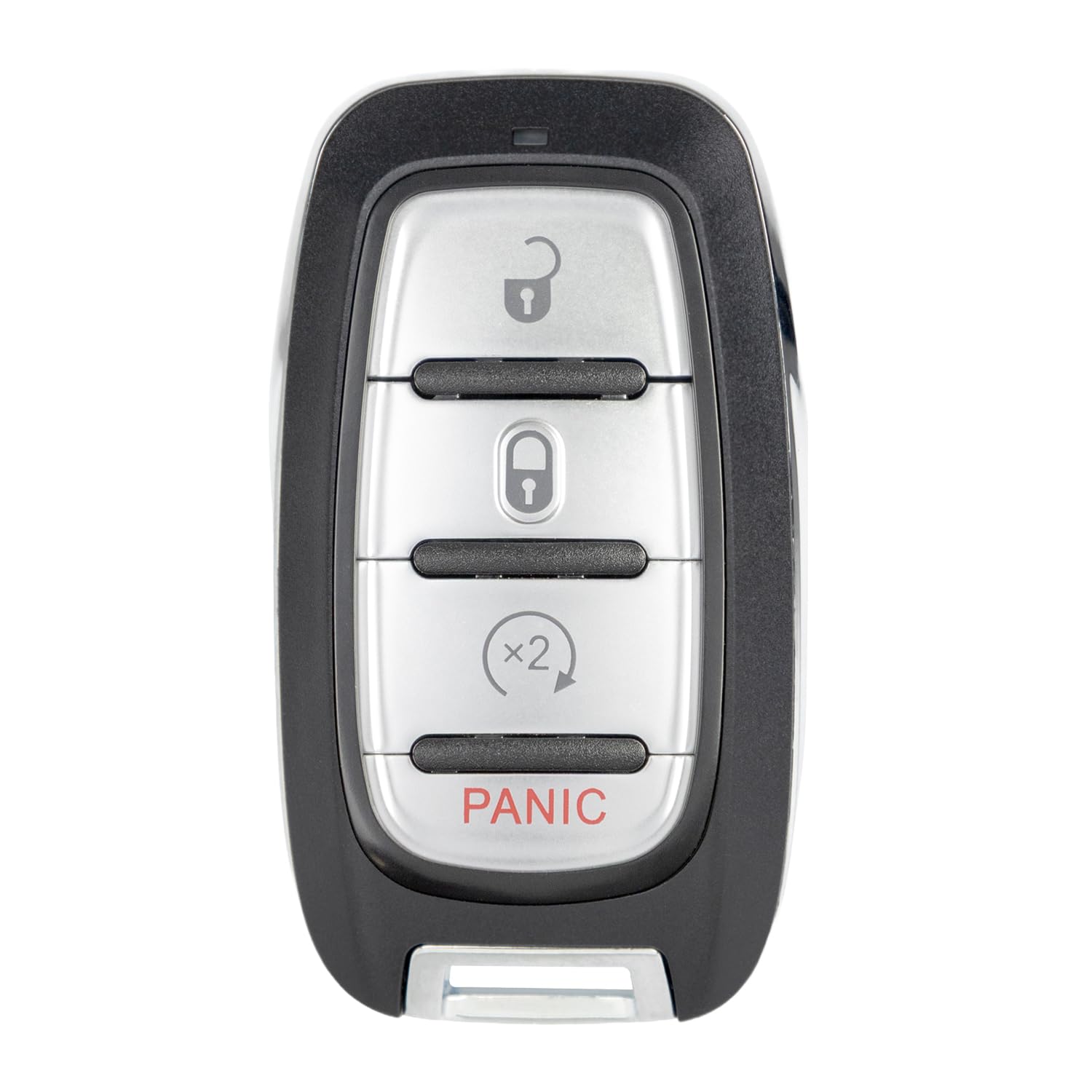 Smart Keyless Fob for Pacifica Voyager 2017-2024 M3N-97395900 68217832AC (4 Button)