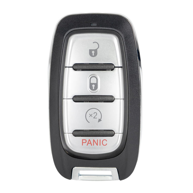 Smart Keyless Fob for Pacifica Voyager 2017-2024 M3N-97395900 68217832AC (4 Button)