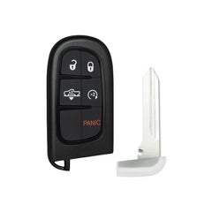 Smart Keyless Fob for Ram 1500 2500 2013-2018 GQ4-54T 68105078AG (5 Button)