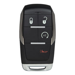 Smart Keyless Fob for Ram 2500 3500 4500 5500 2019-2022 GQ4-76T 68365327AB (4 Button)