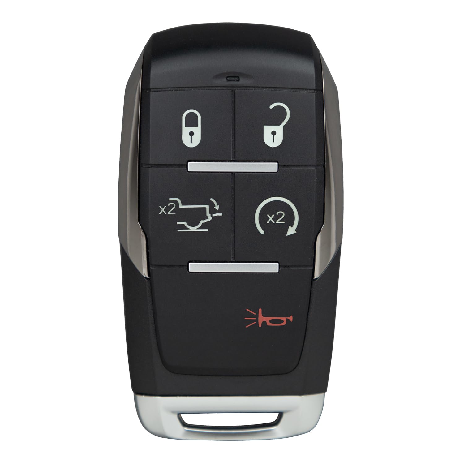 Smart Keyless Fob for Ram 2500 3500 4500 5500 2019-2024 GQ4-76T 68374994AB (5 Button)