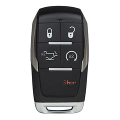 Smart Keyless Fob for Ram 2500 3500 4500 5500 2019-2024 GQ4-76T 68374994AB (5 Button)