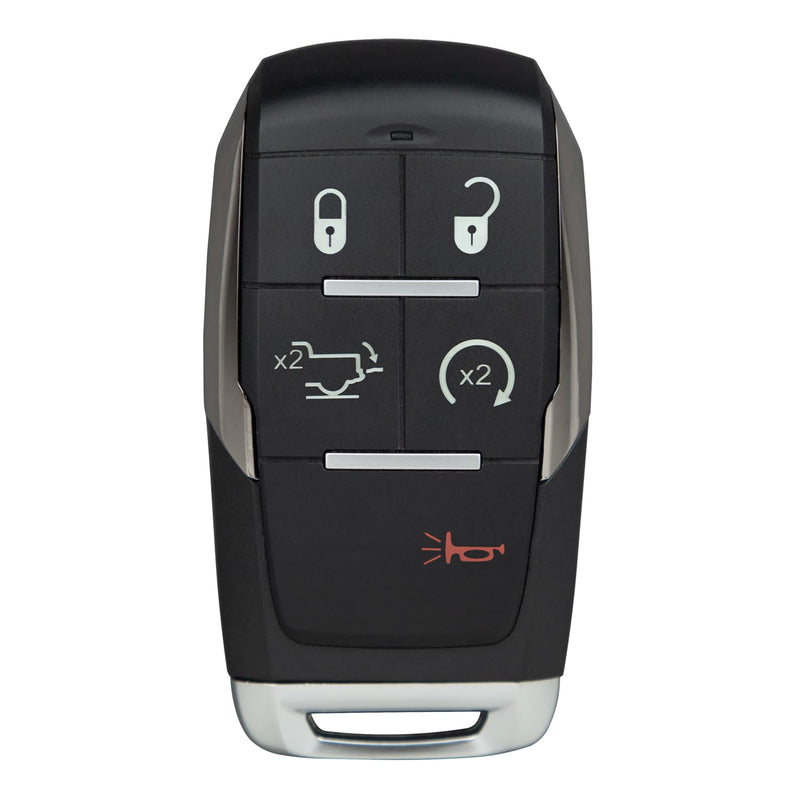 Smart Keyless Fob for Ram 2500 3500 4500 5500 2019-2024 GQ4-76T 68374994AB (5 Button)
