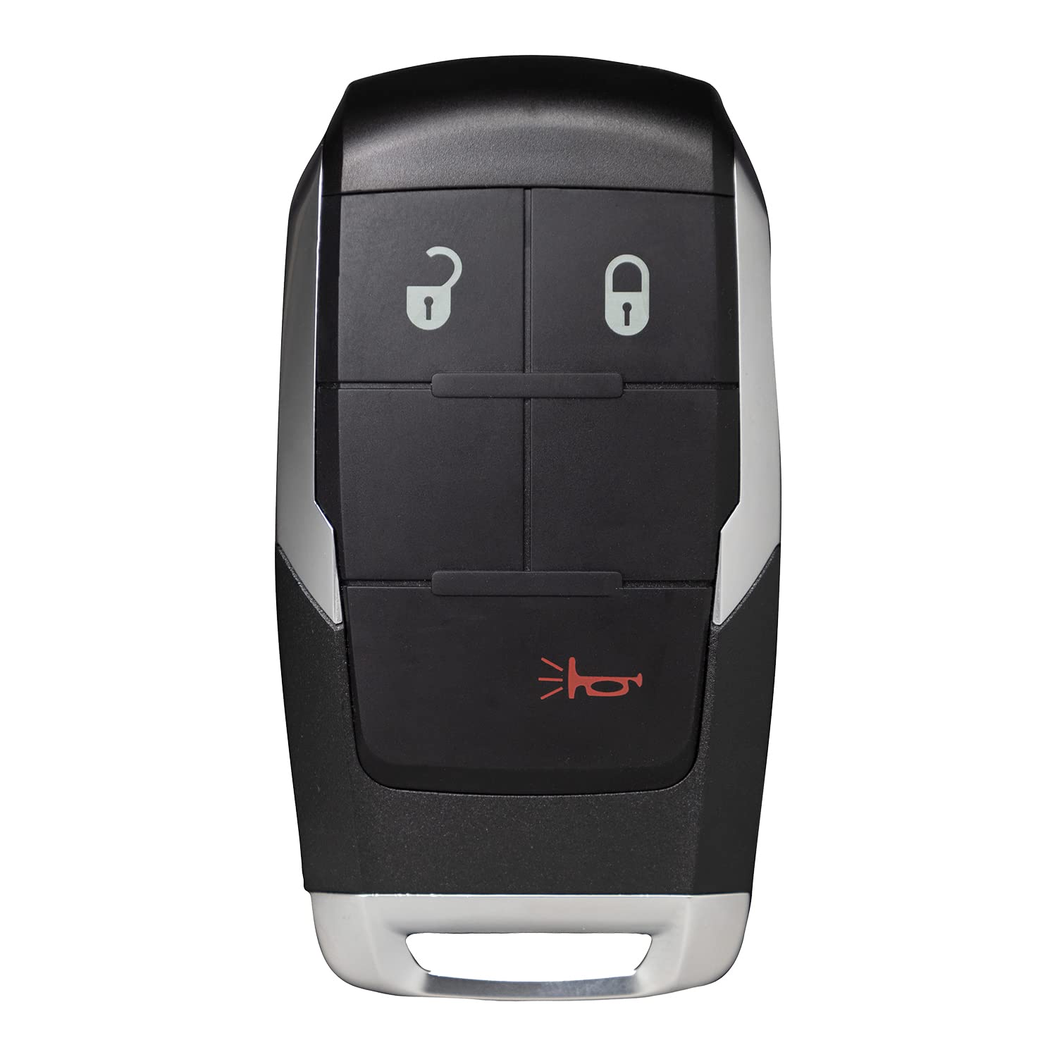 Smart Keyless Fob for Ram 2500 3500 4500 5500 2019-2024 GQ4-76T 68375455 (3 Button) 