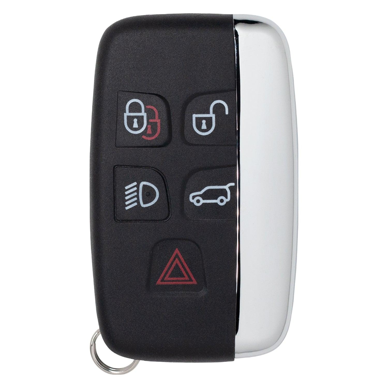 Smart Keyless Fob for Range Rover Sport LR2 LR4 Discovery Evoque 2011-2020 KOBJTF10A 5E0U30147 (5 Button)