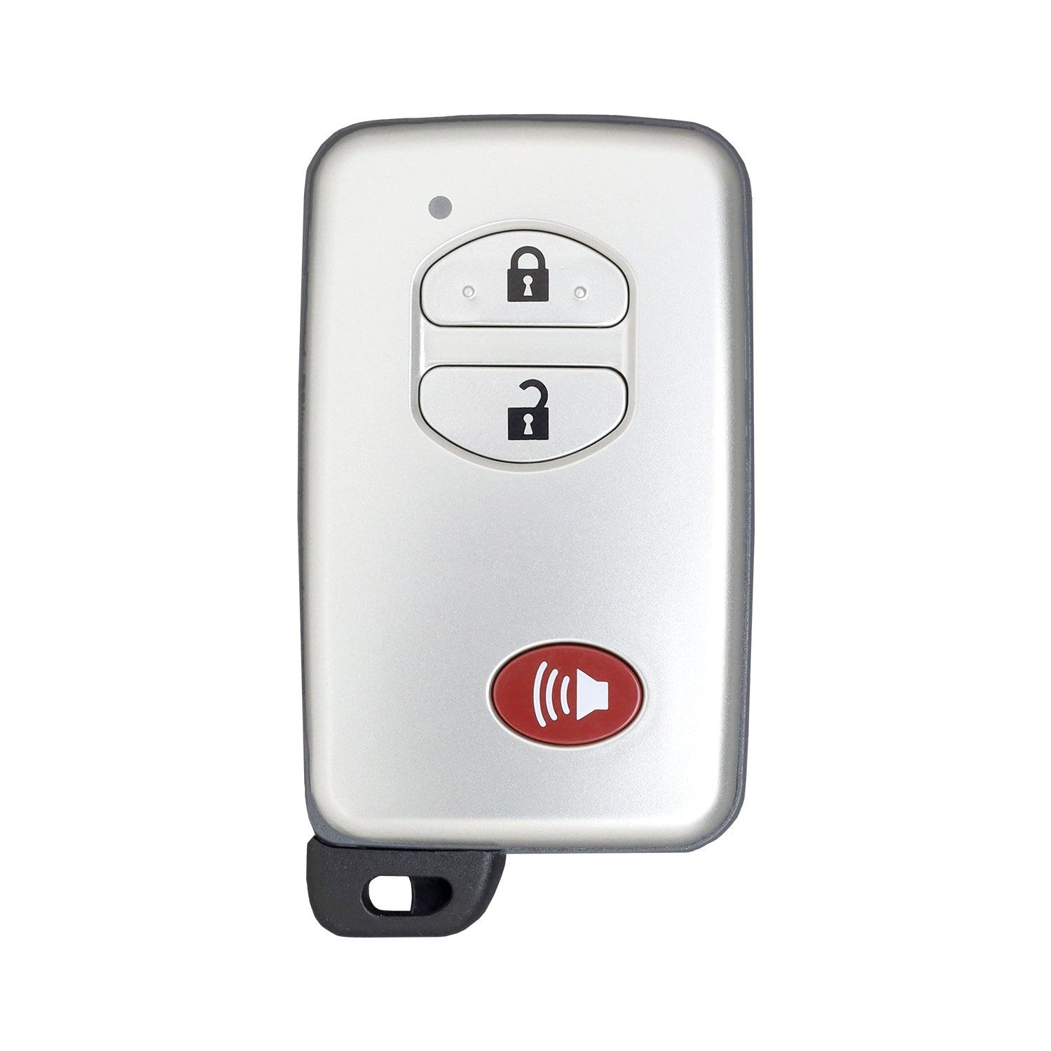 Smart Keyless Fob for Toyota 4-Runner Venza Scion TC Prius 2009-2019 HYQ14ACX 89904-35010 (3 Button)