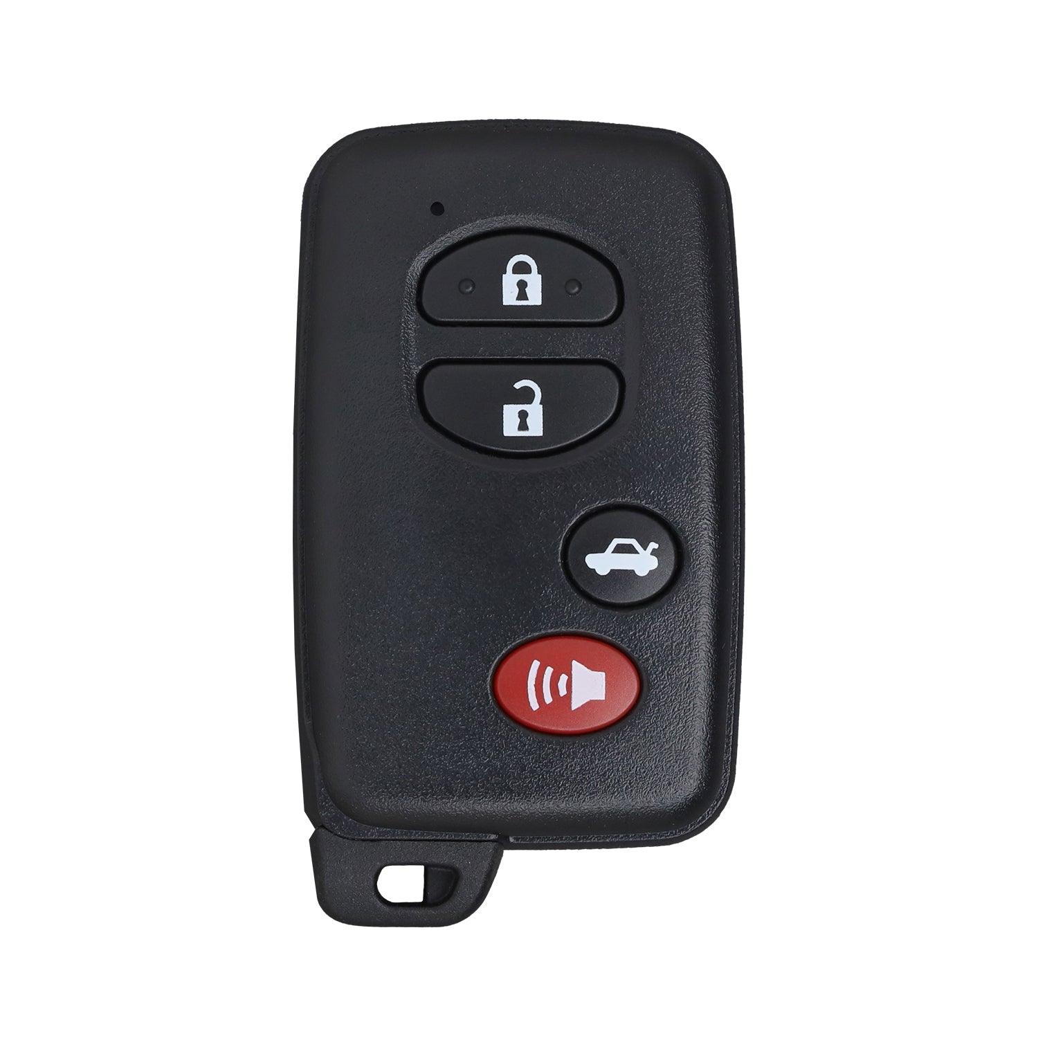 Smart Keyless Fob for Toyota Avalon Camry Corolla 2007-2014 HYQ14AEM 89904-06131 (4 Button)