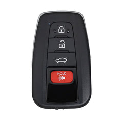 Smart Keyless Fob for Toyota Camry 2018-2022 HYQ14FBC 89904-06220 (4 Button)