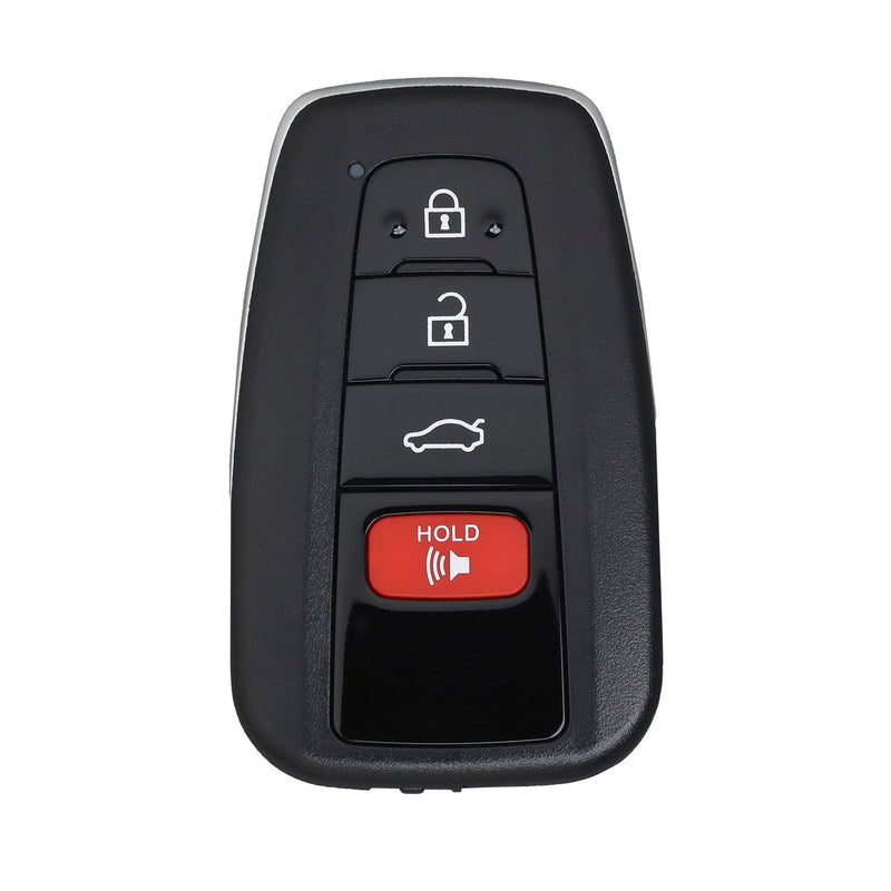 Smart Keyless Fob for Toyota Corolla 2019-2021 HYQ14FBN 8990H-02030 (4 Button)