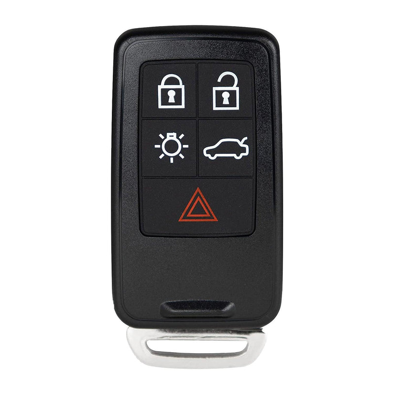 Smart Keyless Fob for Volvo XC70 XC60 V70 V60 S80 S60 V40 2007-2018 KR55WK49264 30659637 (5 Button)