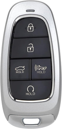 StandardAutoPart 5 Button Premium Replacement Key Compatible with Hyundai Santa Fe 2021 2022 FCC: TQ8-FOB-4F27 95440-S1570 IC: 5074A-F0B4F27