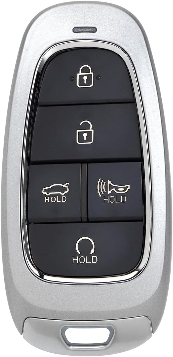 StandardAutoPart 5 Button Premium Replacement Key Compatible with Hyundai Santa Fe 2021 2022 FCC: TQ8-FOB-4F27 95440-S1570 IC: 5074A-F0B4F27