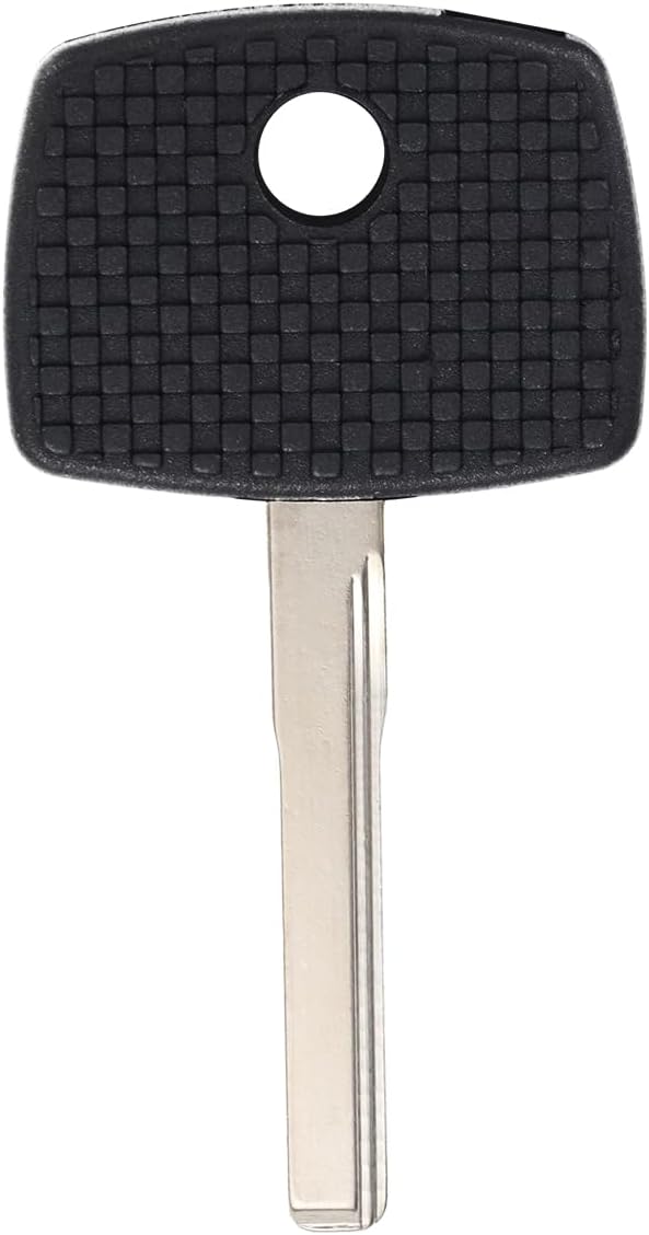 StandardAutoPart Chipless Transponder Car Key Shell with Track Blade Compatible with Mercedes M-Class ML-Class SLK-Class E-Class C-Class Crossfire HU64 (No Notch)