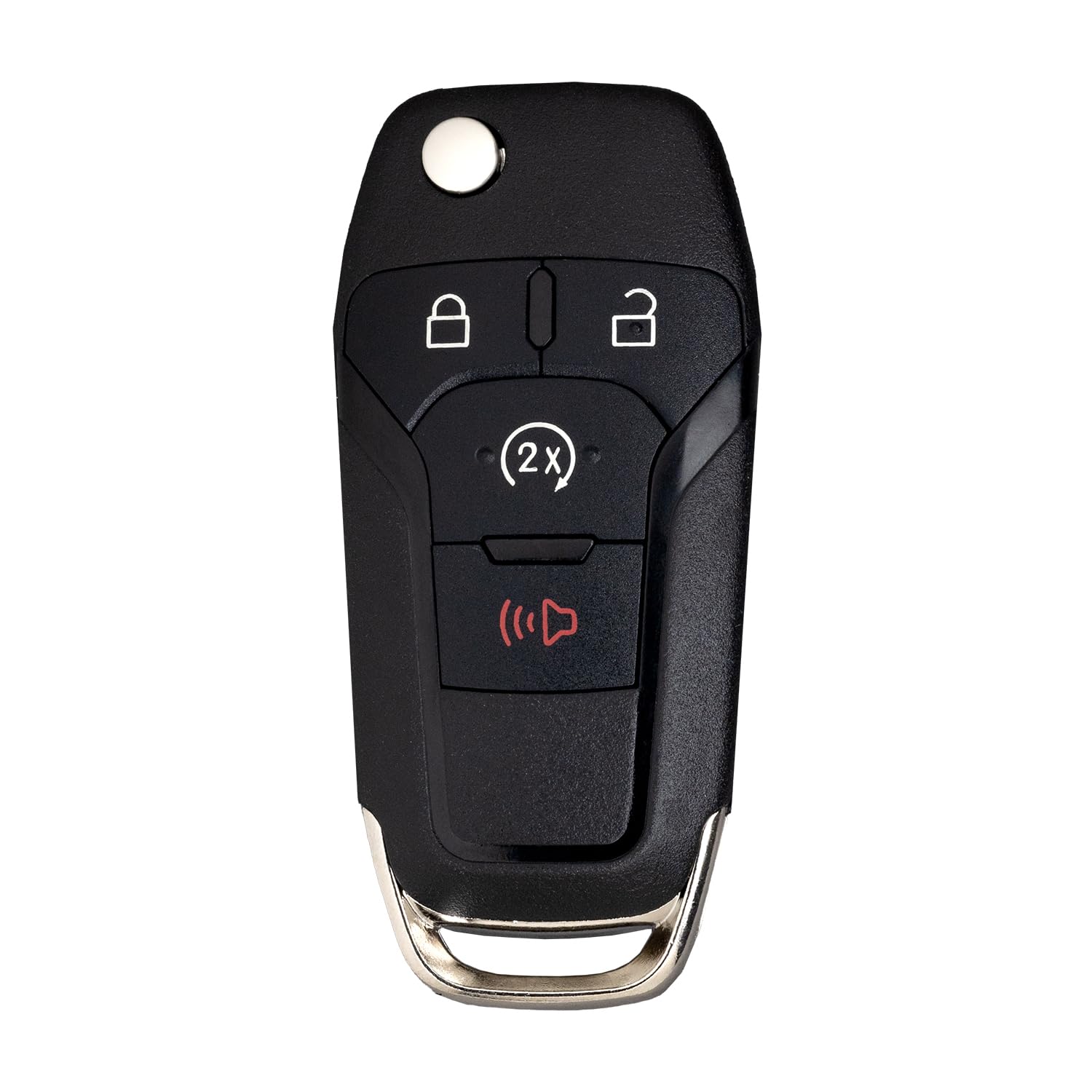 StandardAutoPart Flip Key fob Remote Compatible with Ford F-150 F-250 F-350 F-450 F-550 F-600 F-750 Ranger Transit N5F-A08TBLP 164-R8337 5945868 IC: 3248A-A08TBLP (4 Button)