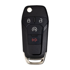 StandardAutoPart Flip Key fob Remote Compatible with Ford F-150 F-250 F-350 F-450 F-550 F-600 F-750 Ranger Transit N5F-A08TBLP 164-R8337 5945868 IC: 3248A-A08TBLP (4 Button)